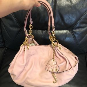 100% Authentic Juicy Couture Leather Purse